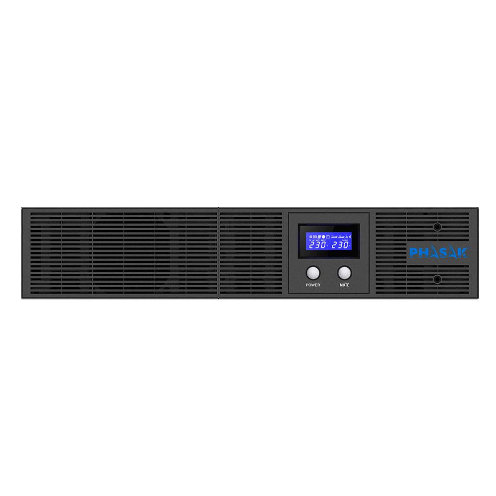 Sai PHASAK Protekt Rack 2160va / 1400w interactivo / PH 7521 - Imagen 2