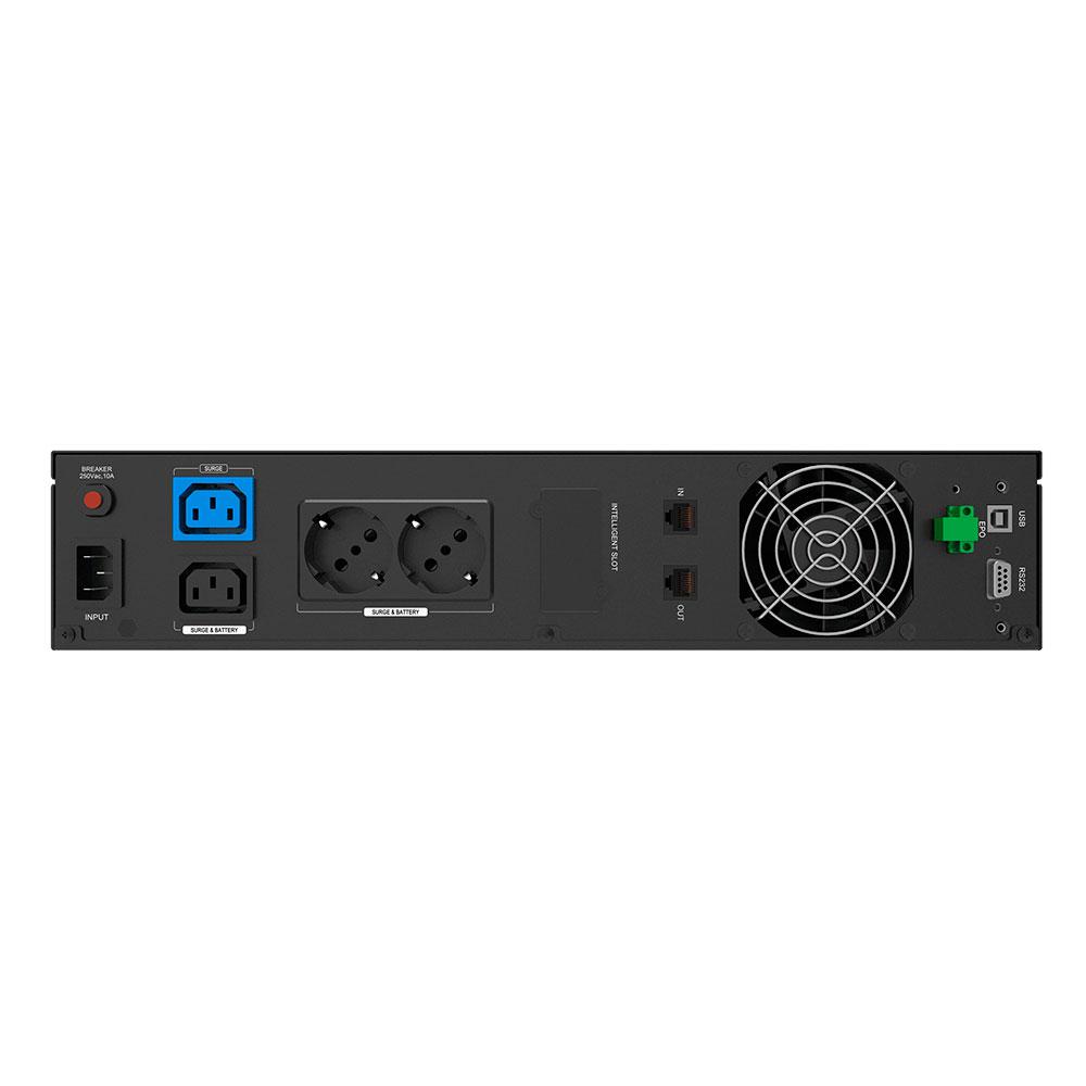 Sai PHASAK Protekt Rack 2160va / 1400w interactivo / PH 7521 - Imagen 3
