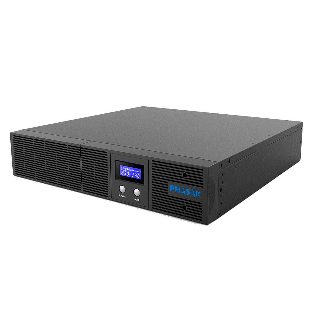 Sai PHASAK Protekt Rack 2160va / 1400w interactivo / PH 7521