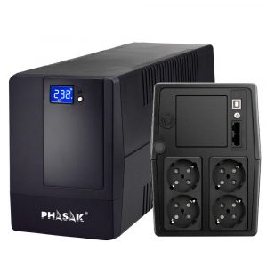 Sai PHASAK Basic 1000va / 600w interactivo / PH 9410