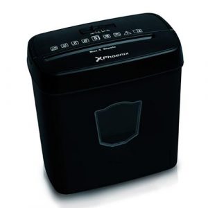 Destructora documentos Phoenix PHCROSSCUT-P / 12 litros / 5 hojas a la vez corte cruzado