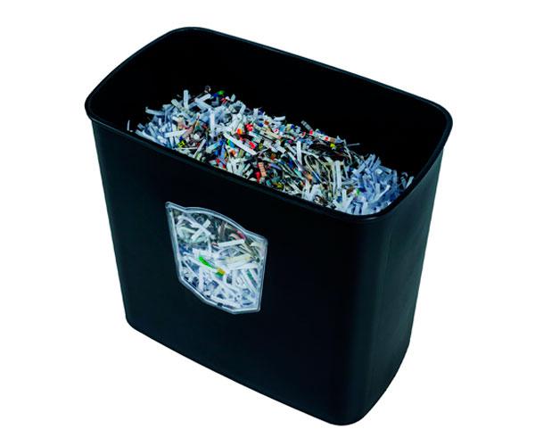 Destructora documentos Phoenix PHCROSSCUT-P / 12 litros / 5 hojas a la vez corte cruzado - Imagen 3