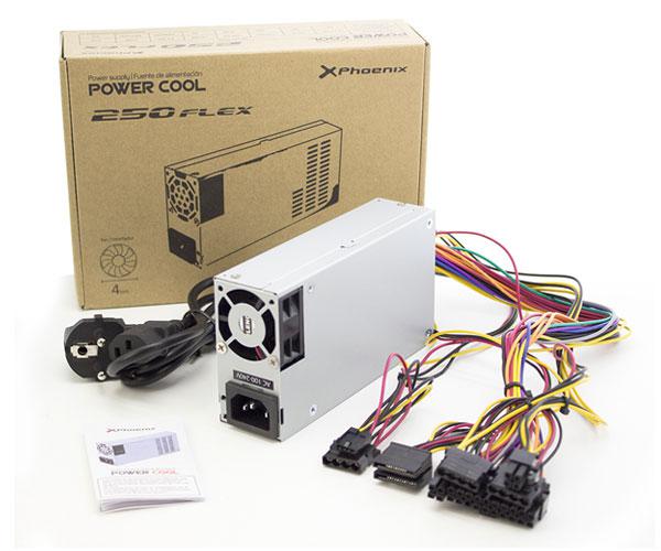 Fuente alimentacion Mini ITX 250w Phoenix / Tpv / Servidores / 82x40x150mm / Phfa250flex - Imagen 4