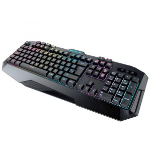 Teclado Gaming USB Phoenix MK2 / Led RGB / 9 Modos de luz / PS4-PS5-XBOX X / PHMK2