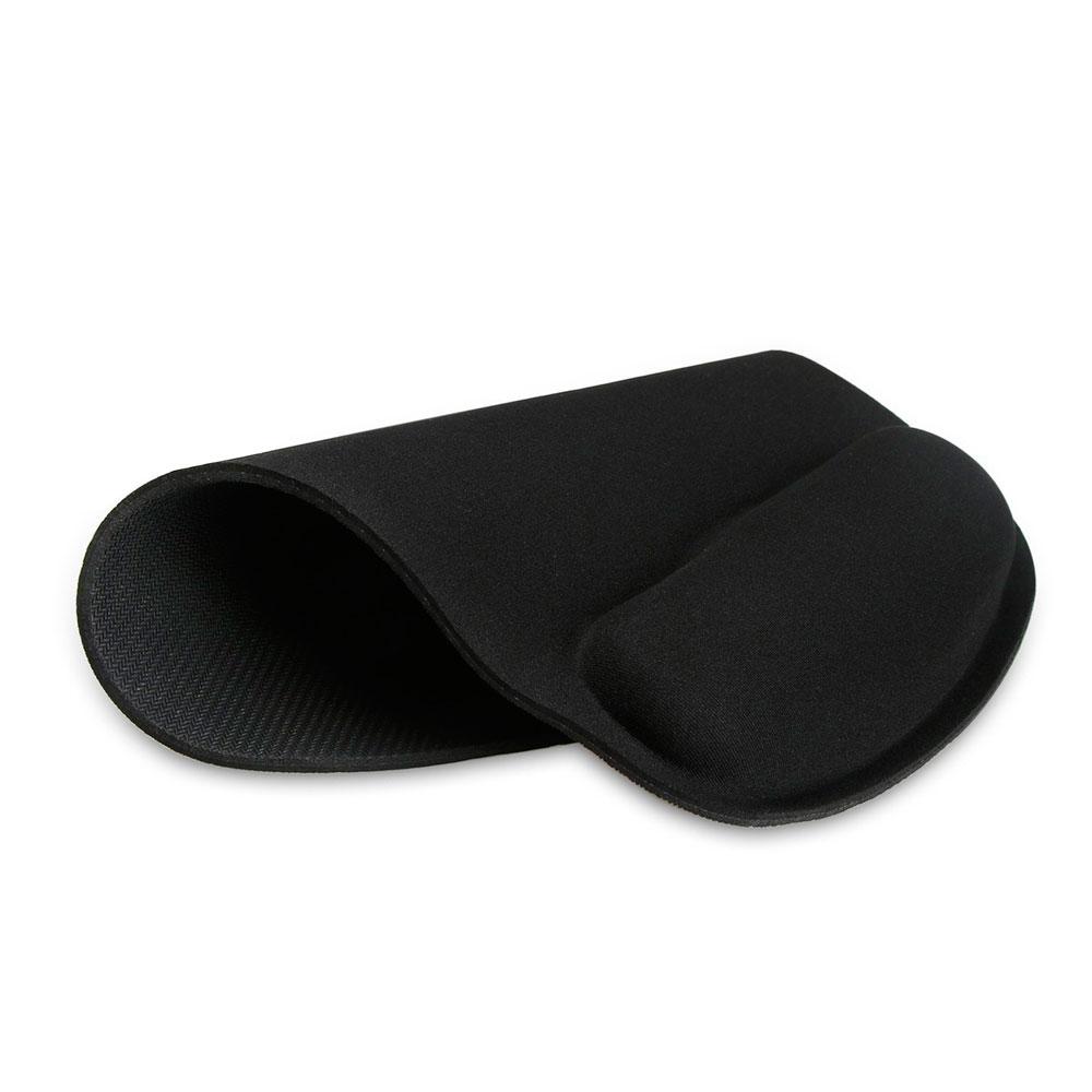 Alfombrilla con reposa muñecas gel Phoenix / Antideslizante / Negro / PHMOUSEPADWRIST - Imagen 2