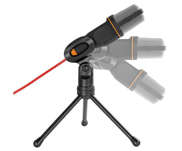 Microfono multimedia phoenix Phpodcaststudio / Jack 3.5mm / tripode - Imagen 3