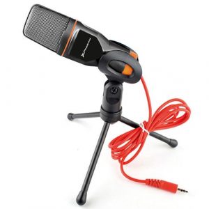 Microfono multimedia phoenix Phpodcaststudio / Jack 3.5mm / tripode