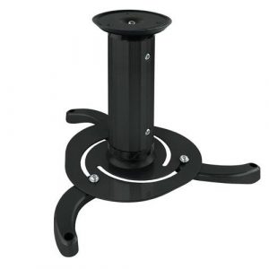 Soporte proyector pj1010tn-b techo giratorio negro