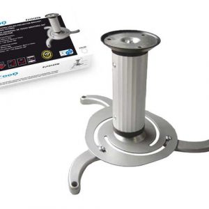 Soporte proyector pj1010tn-s techo giratorio plata