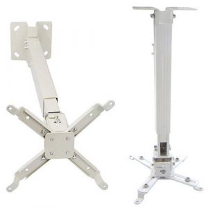 Soporte proyector techo pj2012t-w inclinable blanco