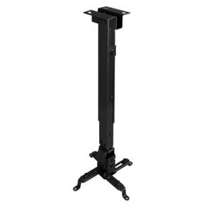 Soporte proyector techo pj2012t-b inclinable Negro