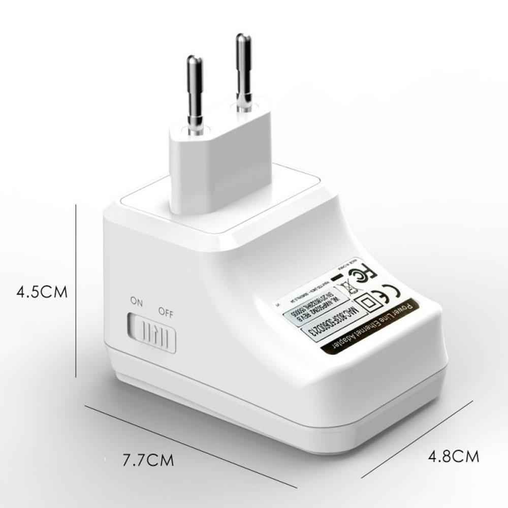 PLC AV500 Mbps + AV300 Mbps / Talius / PLC-500WKIT-V2 - Imagen 2