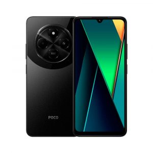 ÷ Smartphone xiaomi poco c75 6.88 120hz 8gb/256gb 4g 50mp/13mp bateria 5160mah nfc negro"