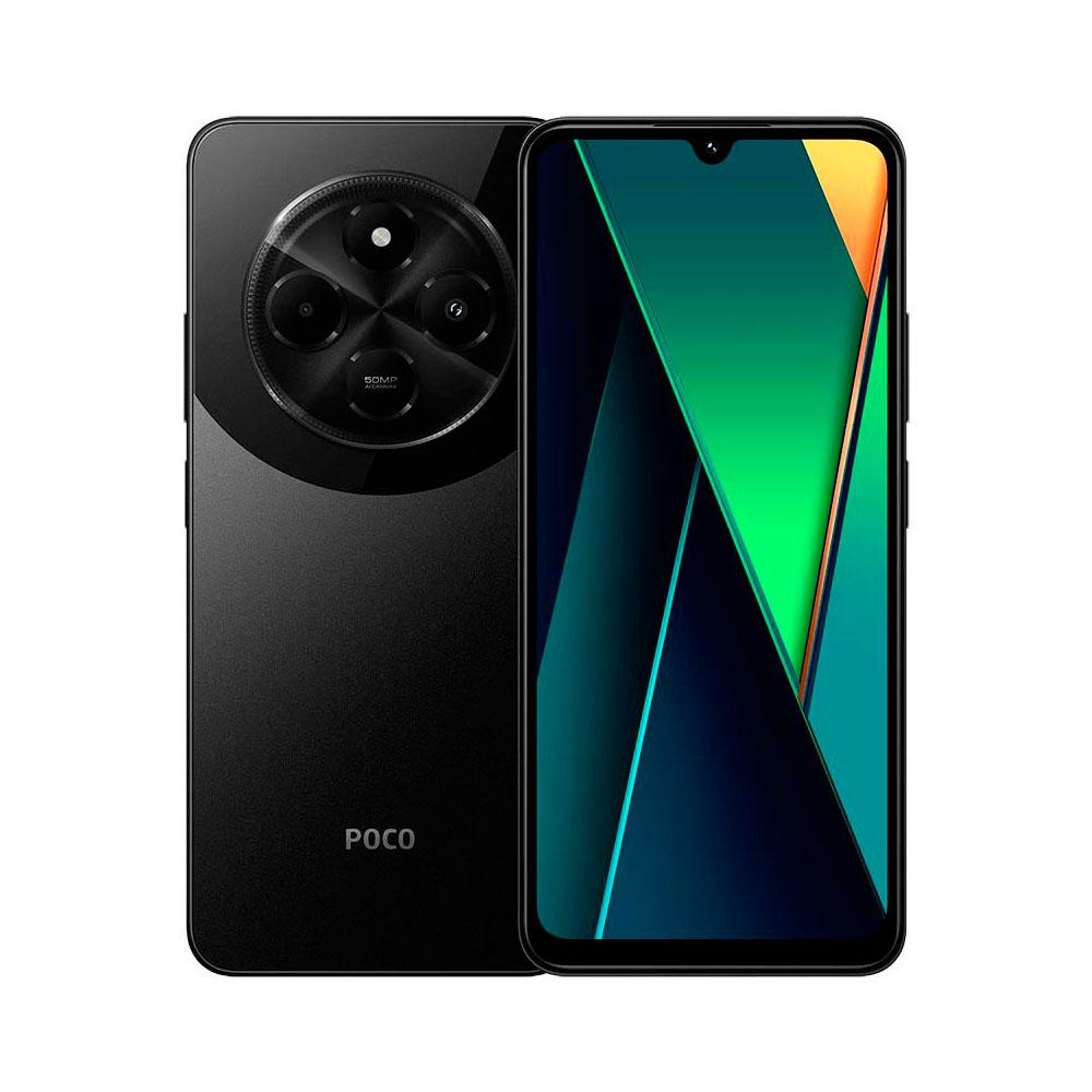 ÷ Smartphone xiaomi poco c75 6.88 120hz 8gb/256gb 4g 50mp/13mp bateria 5160mah nfc negro"
