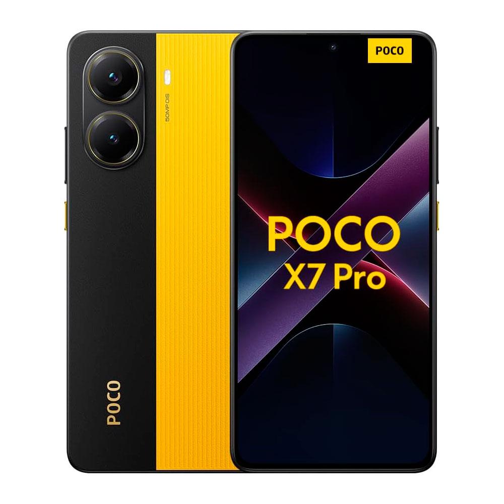 Smartphone Xiaomi Poco X7 Pro 12Gb / 512Gb Yellow