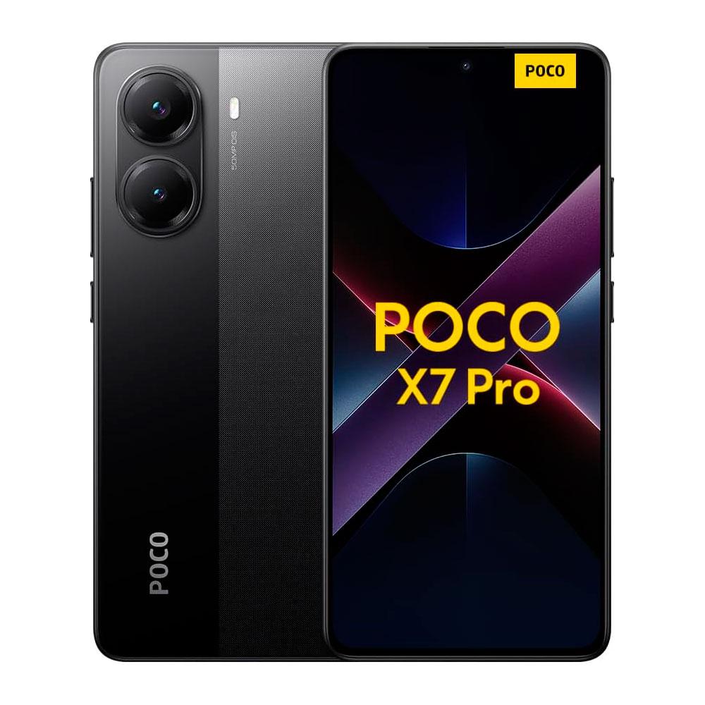 Smartphone Xiaomi Poco X7 Pro 12Gb / 512Gb Black