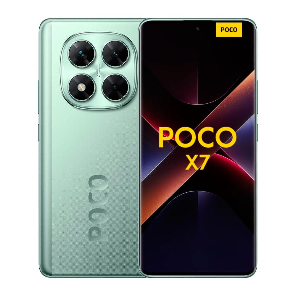 Smartphone Xiaomi Poco X7 12Gb / 512Gb Green