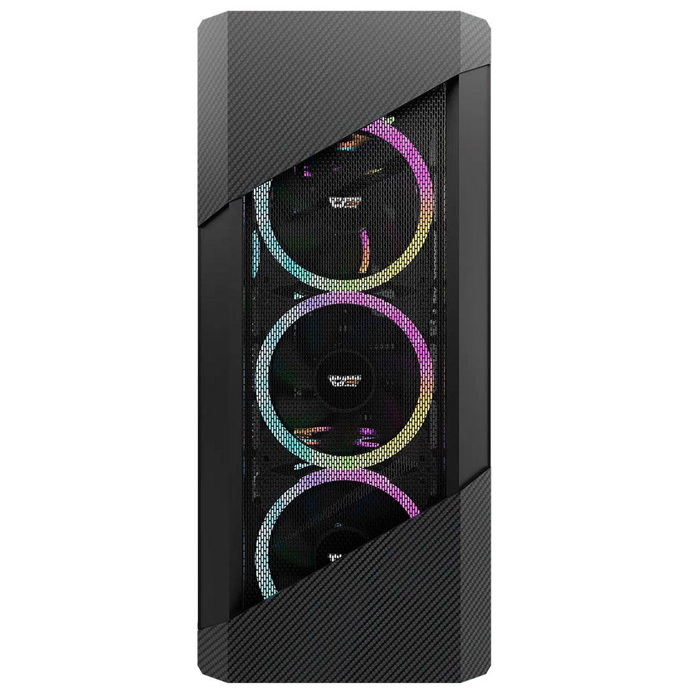 Caja Gaming Darkflash Pollux Negra / ATX / Cristal Templado / Ventiladores NO incluidos - Imagen 2