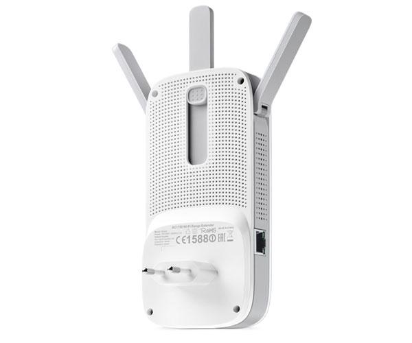 Repetidor Wifi RE450 V.2 / Ac1750 Dual Band / RJ45 Gigabit / 3x antenas TP-Link - Imagen 2