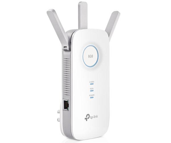 Repetidor Wifi RE450 V.2 / Ac1750 Dual Band / RJ45 Gigabit / 3x antenas TP-Link