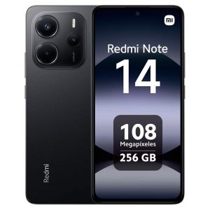 Smartphone Xiaomi Redmi Note 14 8Gb / 256Gb Midnight Black