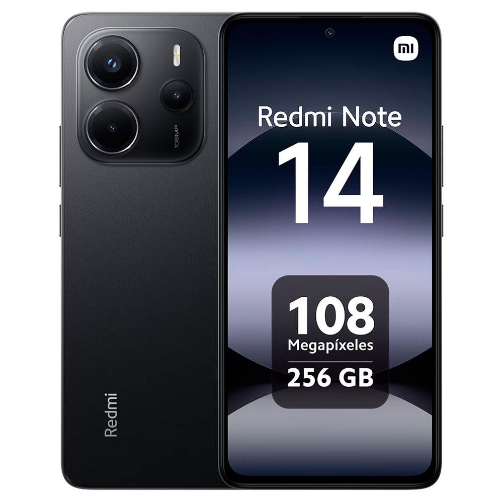 Smartphone Xiaomi Redmi Note 14 8Gb / 256Gb Midnight Black