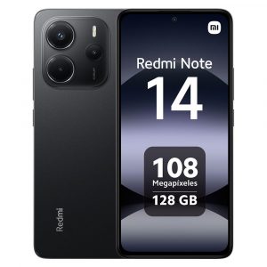 Smartphone Xiaomi Redmi Note 14 6Gb / 128Gb Midnight Black