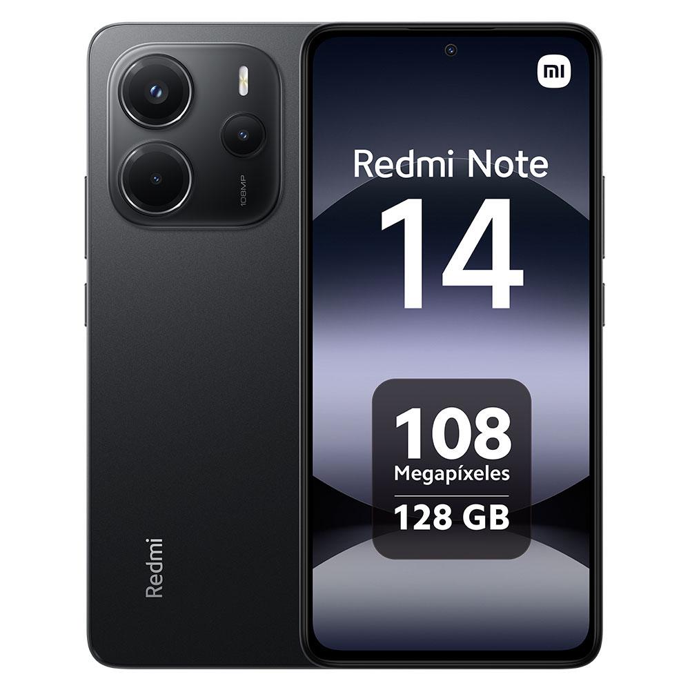 Smartphone Xiaomi Redmi Note 14 6Gb / 128Gb Midnight Black