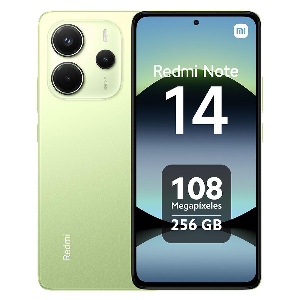 Smartphone Xiaomi Redmi Note 14 8Gb / 256Gb Lime Green