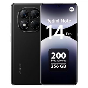 Smartphone Xiaomi Redmi Note 14 Pro 5G 8Gb / 256Gb Midnight Black