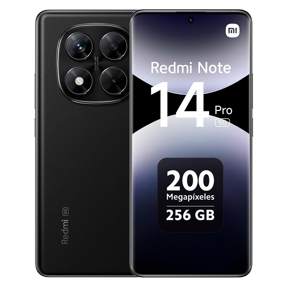 Smartphone Xiaomi Redmi Note 14 Pro 5G 8Gb / 256Gb Midnight Black