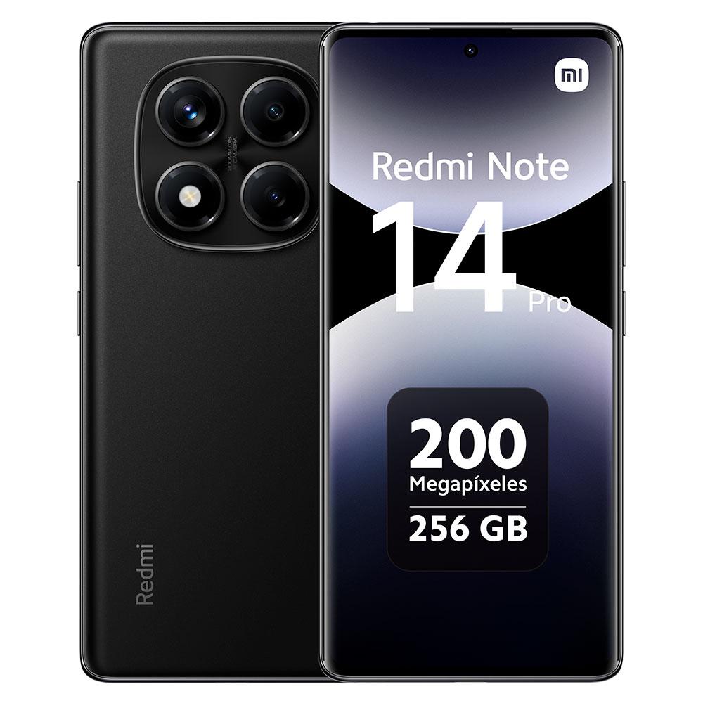 Smartphone Xiaomi Redmi Note 14 Pro 8Gb / 256Gb Midnight Black