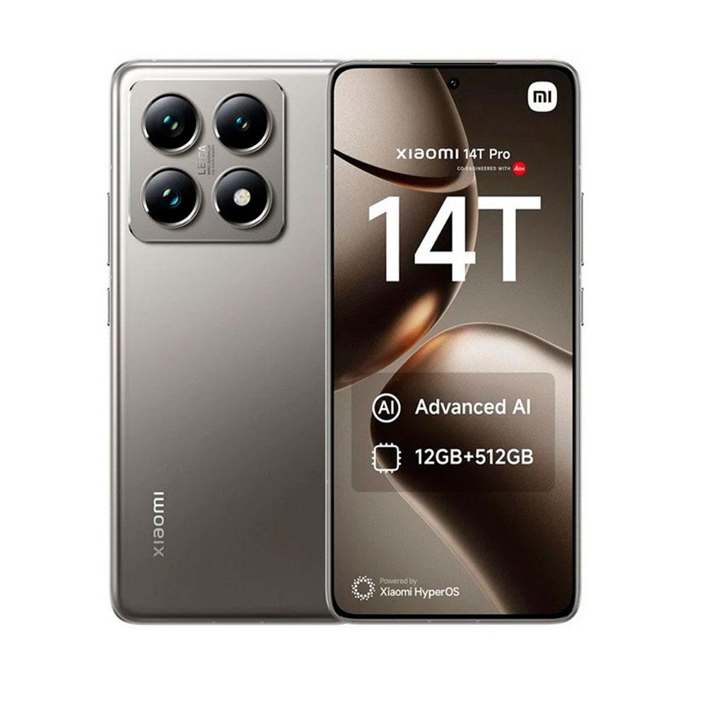 Smartphone Xiaomi 14T Pro 12Gb / 256 Gb Titan Gray