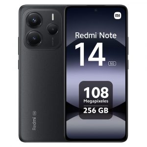 Smartphone Xiaomi Redmi Note 14 5G 8Gb / 256Gb Midnight Black