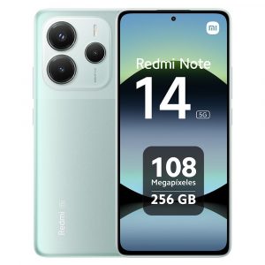 Smartphone Xiaomi Redmi Note 14 5G 8Gb / 256Gb Coral Green