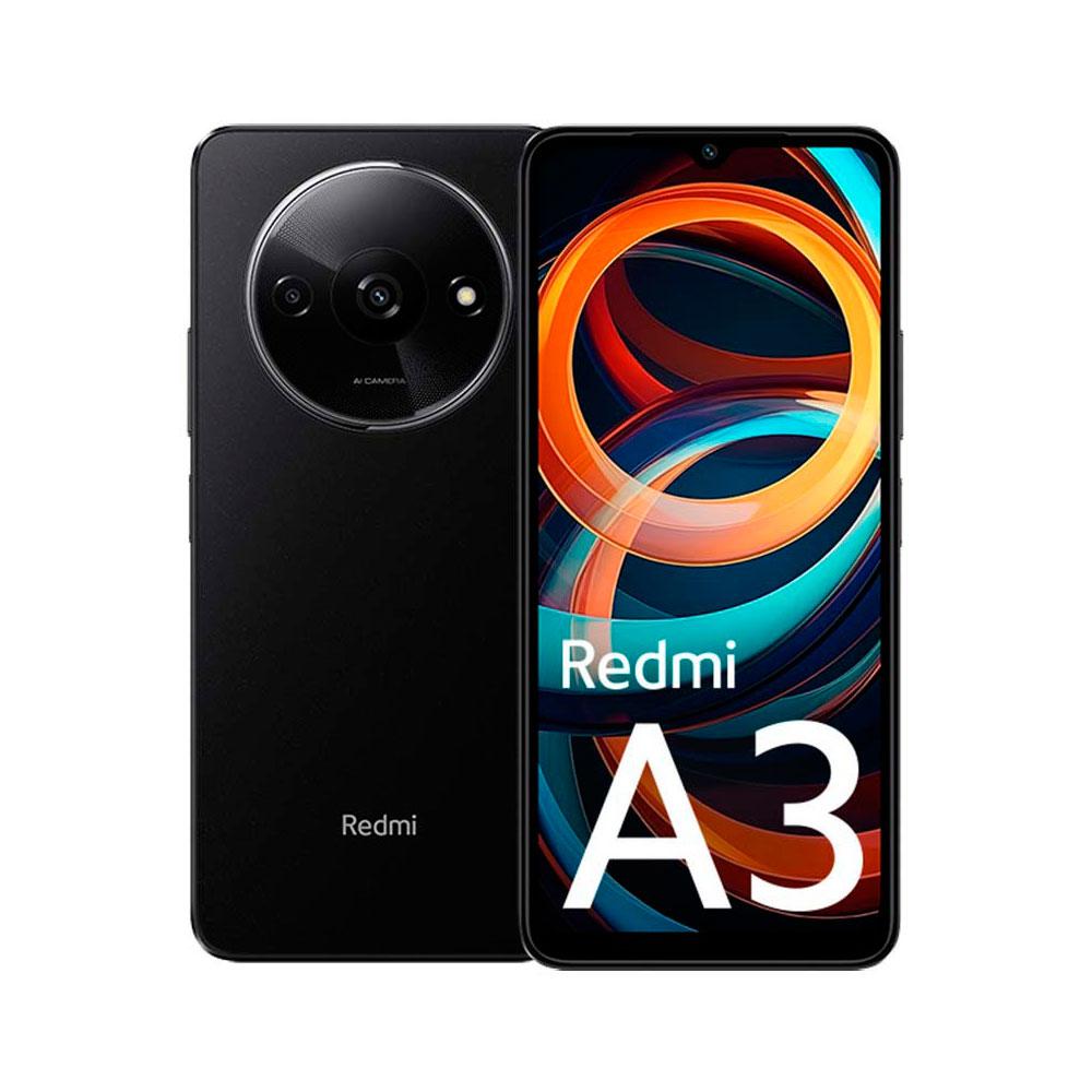Smartphone Xiaomi Redmi A3 4Gb / 128Gb Midnight Black