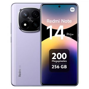 Smartphone Xiaomi Redmi Note 14 Pro+ 5G 8Gb / 256Gb Lavender Purple