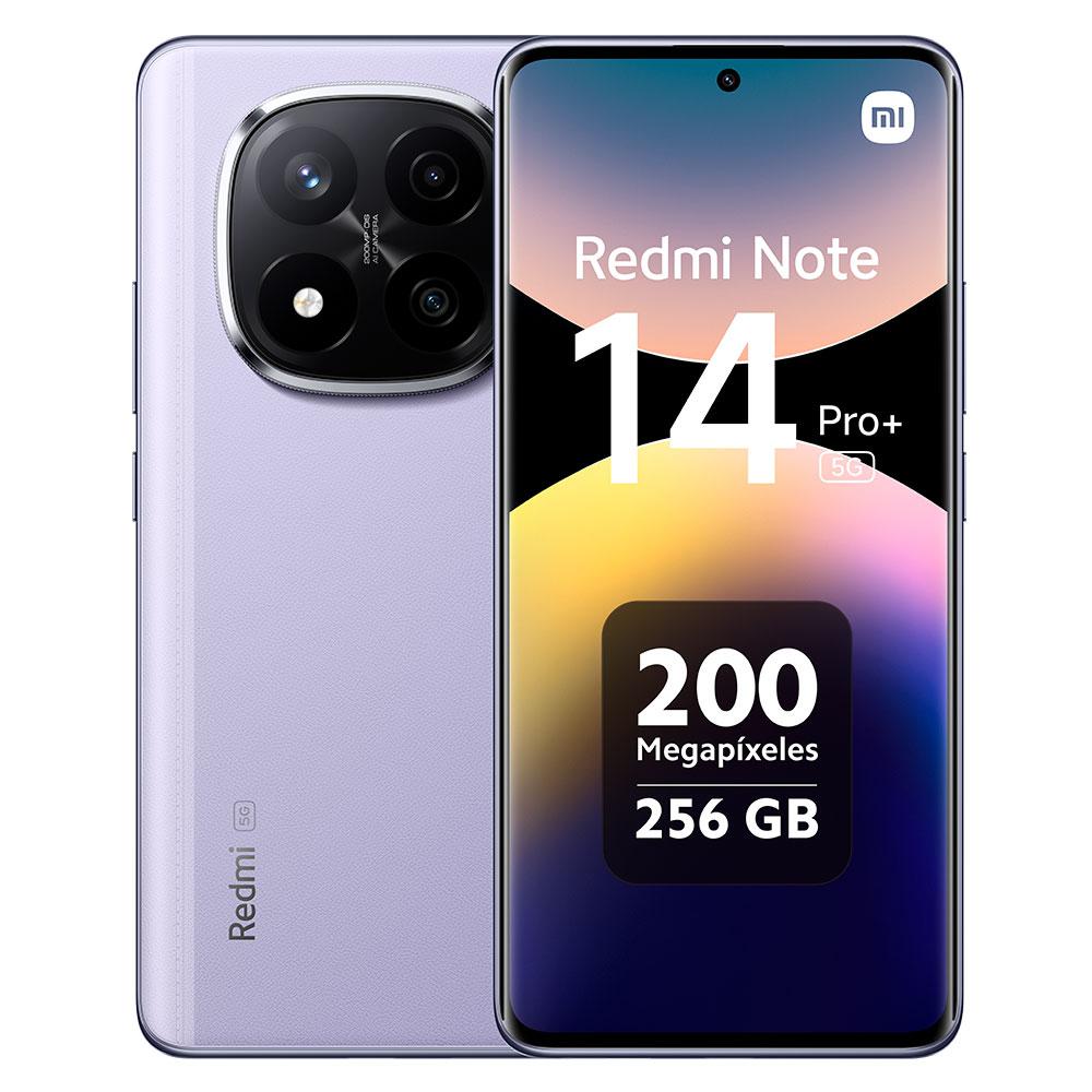 Smartphone Xiaomi Redmi Note 14 Pro+ 5G 8Gb / 256Gb Lavender Purple