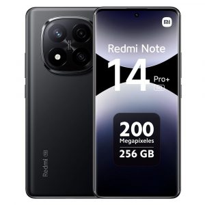 Smartphone Xiaomi Redmi Note 14 Pro+ 5G 8Gb / 256Gb Midnight Black