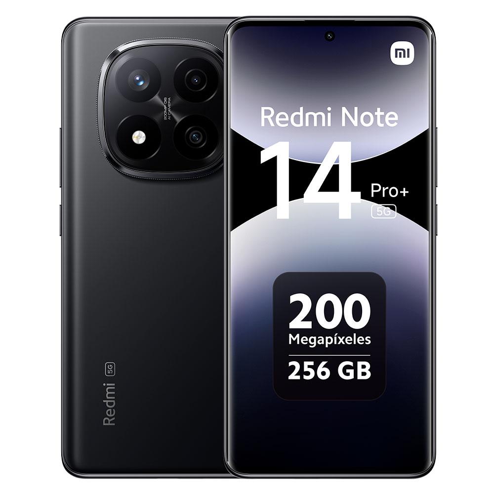 Smartphone Xiaomi Redmi Note 14 Pro+ 5G 8Gb / 256Gb Midnight Black