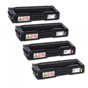 Toner compatible Dayma para RICOH SP C220 / C221 / C240 Amarillo 2000 pag.