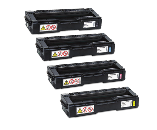 Toner compatible Dayma para RICOH SP C220 / C221 / C240 Amarillo 2000 pag.