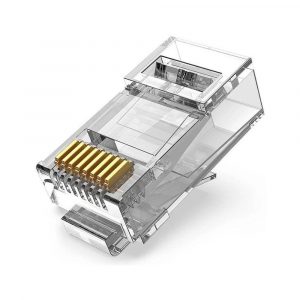 Conector RJ45 cat.6a (pack 10 uds) Vention / UTP / IDGR0-10