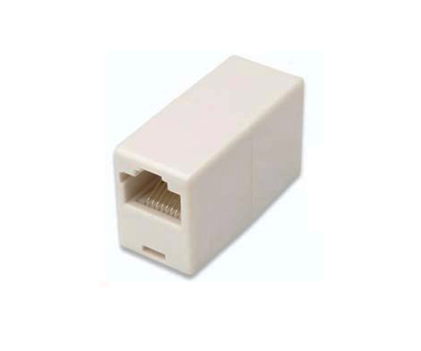 Adaptador empalme RJ45 UTP h/h Cat.5e 10.21.0401-oem