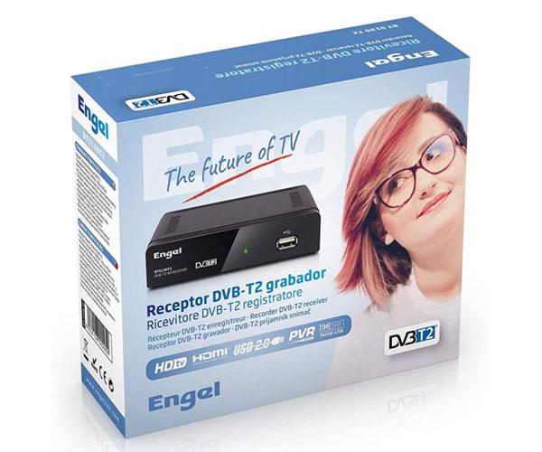 TDT HD Engel FullHd 1080p / Dvb-T2 / HDMI / Scart / Grabador - Reproductor USB / RT5130T2 - Imagen 3