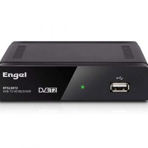 TDT HD Engel FullHd 1080p / Dvb-T2 / HDMI / Scart / Grabador - Reproductor USB / RT5130T2