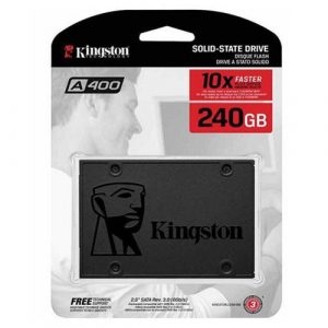 Disco duro 2.5 SSD Kingston 240Gb SSDnow sata3 sa400 SA400S37/240G
