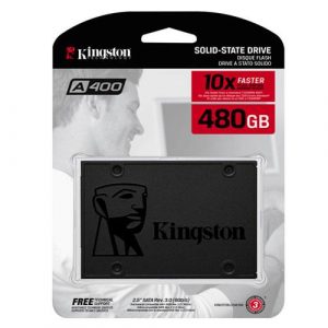 Disco duro 2.5 SSD Kingston 480Gb SSDnow sata3 sa400 SA400S37/480G