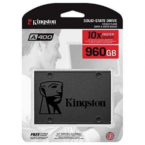 Disco duro 2.5 SSD Kingston 960Gb SSDnow sata3 sa400 SA400S37/960G