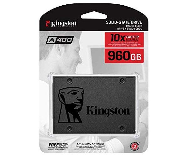 Disco duro 2.5 SSD Kingston 960Gb SSDnow sata3 sa400 SA400S37/960G